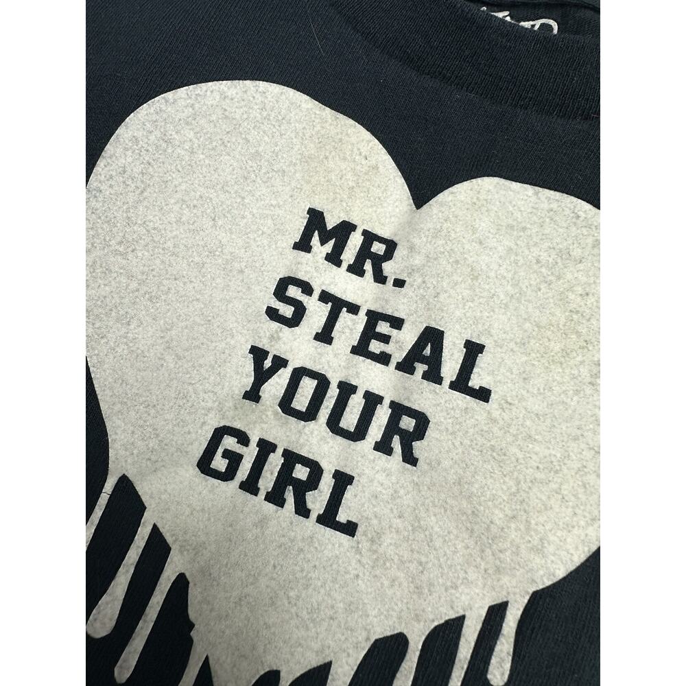 Kids Mr. Steal Your Girl Bleeding Heart Tee Size 3t - Picture 5 of 5